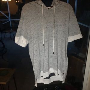 Short Sleeve Hoodie from Jackson